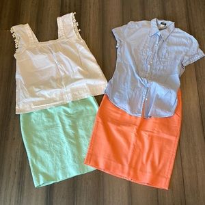 J Crew 4 piece bundle